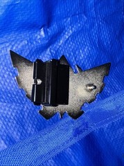 The Lengend of Zelda Twilight Princess Triforce Logo Belt Buckle 2011 – Nintendo