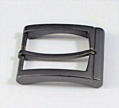 New 1 1/2&Prime;(38mm) durable pin (#T13) pin buckle gun-metal color US stock