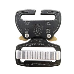 AustriAlpin Cobra Buckle Retrofit RnR 25mm / 1&Prime; Black Fashion Model – FM25KVF-RR