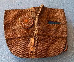 Vintage Zipper Jeans Belt Buckle