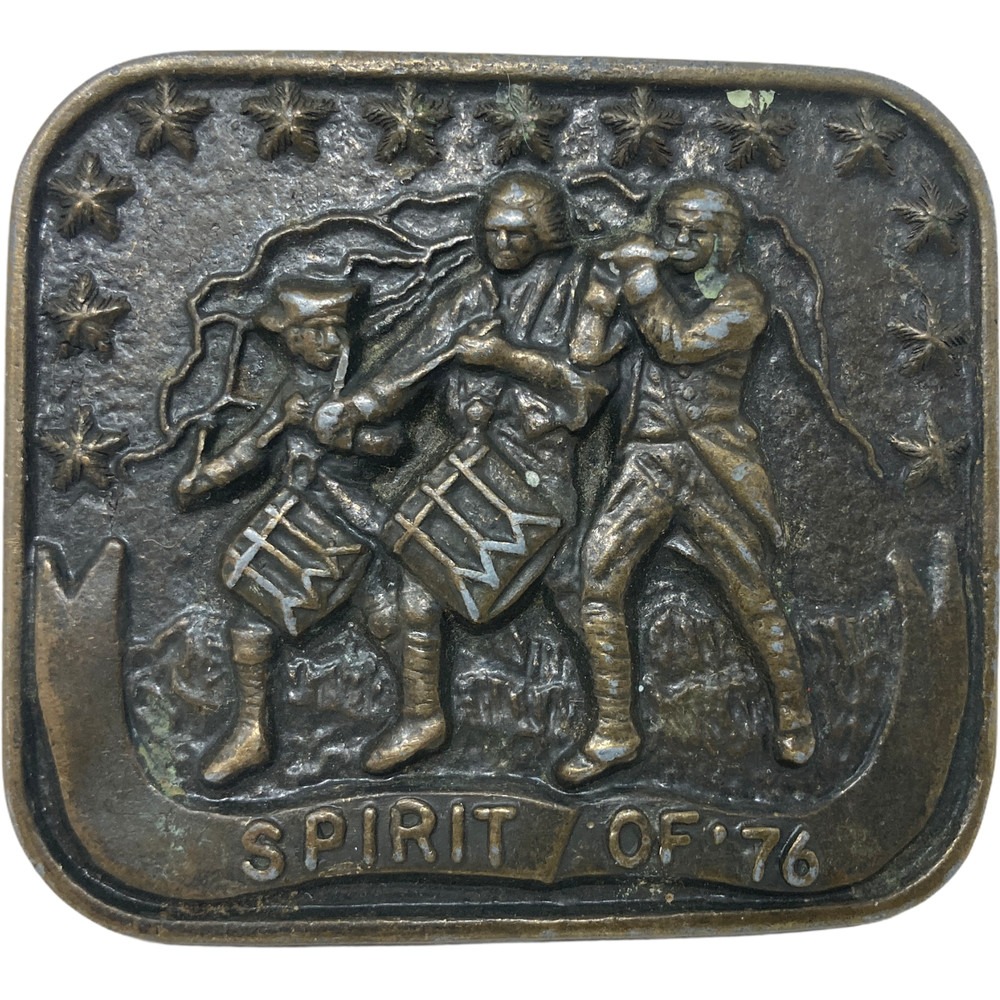 VTB Spirit of &rsquo;76 Belt Buckle American Revolution Patriotic Fife & Drum USA