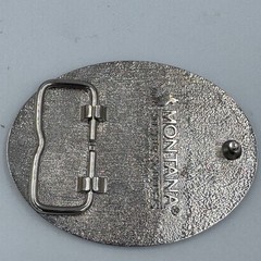 Montana Silversmiths Pendleton Whisky 2011 Let&rsquo;er Buck Western Belt Buckle