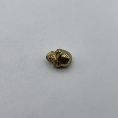 Brass Skull Sewing Button,Clothing Shank Button,Brass Sewing Button lot