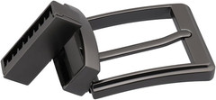 35Mm Metal Rectangular Belt Buckle Replacement Reversible Swivel Belt Buckle Ant