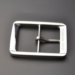 Stainless Steel Belt Buckle Men&rsquo;s Pin Belt Buckles Fits For 1.5 inches Belt