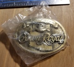 Vintage Crown Royal Belt Buckle « The Spirit of Arizona » Still in Bag