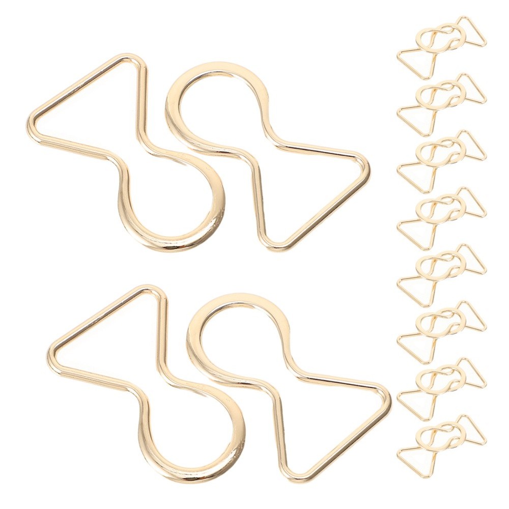 10 Pairs Waistband Decorative Buckle Buckles Coat for Belt Alloy