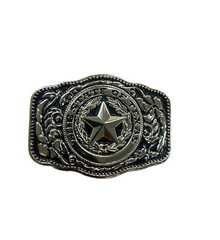 Western Rodeo Cowboy Texas Lone Star Belt Buckle Texas Star Hebillas Vaqueras