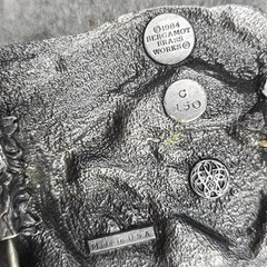 1984 Bergamot Brass Works Country WestMusic Belt Buckle Fiddle & Banjo & Guitar