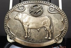 TONY LAMA CHIANINA BULL FROM CATTLE BREED SERIES REGULAR EDITION MINT IN BOX