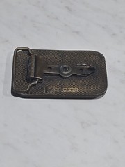 1981 Garden City Co oP Buckle. Made In The USA