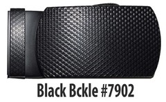 Men&rsquo;s Belt Buckle, Auto sliding Buckle Self locking 1.25&Prime; New Black buckle only