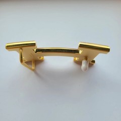 38mm H Gold Brushed Constance Belt Buckle