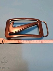 Nike belt buckle only Sliver Tone