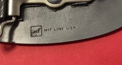 HINIKER Manufacturing Impressive Estate 3.75” Long Belt Buckle By Hit Line USA