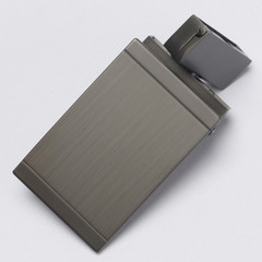 Men Rectangular Alloy Metal Belt Buckle Replacement Pin Buckle belt Head DIY New