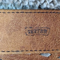 Jack Daniel&rsquo;s Old Time Old No. 7 Textan Belt Size 38 Brass Buckle