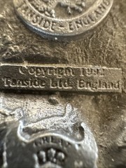 1992 TRUCKERS ONLY DRAGON-TANSIDE ENGLAND-DD132 BELT BUCKLE
