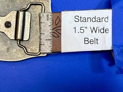 Manchester ESC Clothing Company Vintage Silver Color Belt Buckle