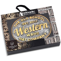 Montana Silversmiths Attitude Official Licensed Whiskey Bent Western Belt Buckle