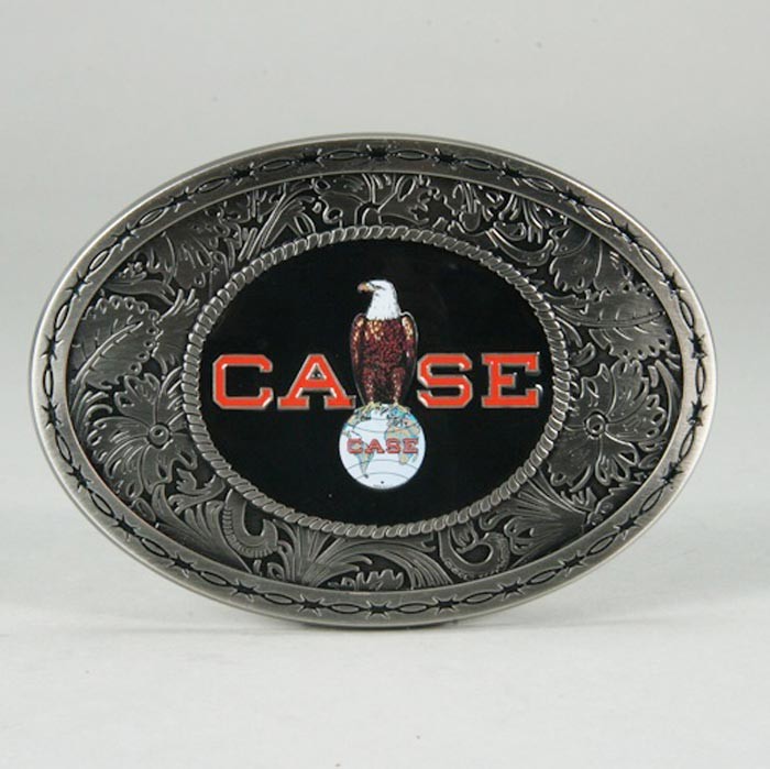 Case Old Abe Eagle Western Style Belt Buckle Hook Closure by Spec Cast ZJD604