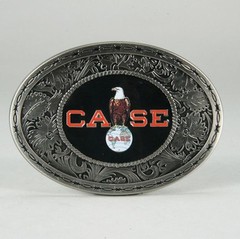Case Old Abe Eagle Western Style Belt Buckle Hook Closure by Spec Cast ZJD604