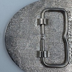 Montana Silversmiths Pendleton Whisky 2011 Let&rsquo;er Buck Western Belt Buckle