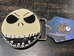 The Night Before Christmas Belt Buckle – Skeleton&rsquo;s Dream – Officially Licensed