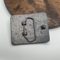 Jeep Car 4-Wheeling off road mud belt buckle Vintage Retro Collectible