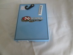 Nocona Western Belt Buckle Longhorn Steer Head Skull Silver Tone New in Box