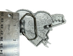Love Hurts Sailor Jerry Dagger Heart Tattoo Belt Buckle