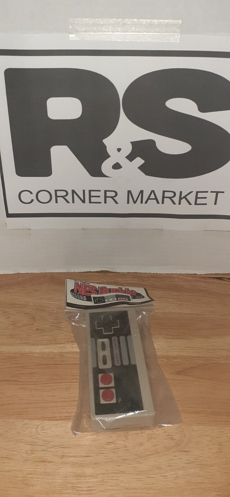 Nintendo Nes Buckle Vintage, Rare New