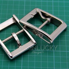 Men&rsquo;s/Women&rsquo;s Stainless Steel Belt Buckles Classic Pin Belt Buckle for 1.5&Prime;/40mm