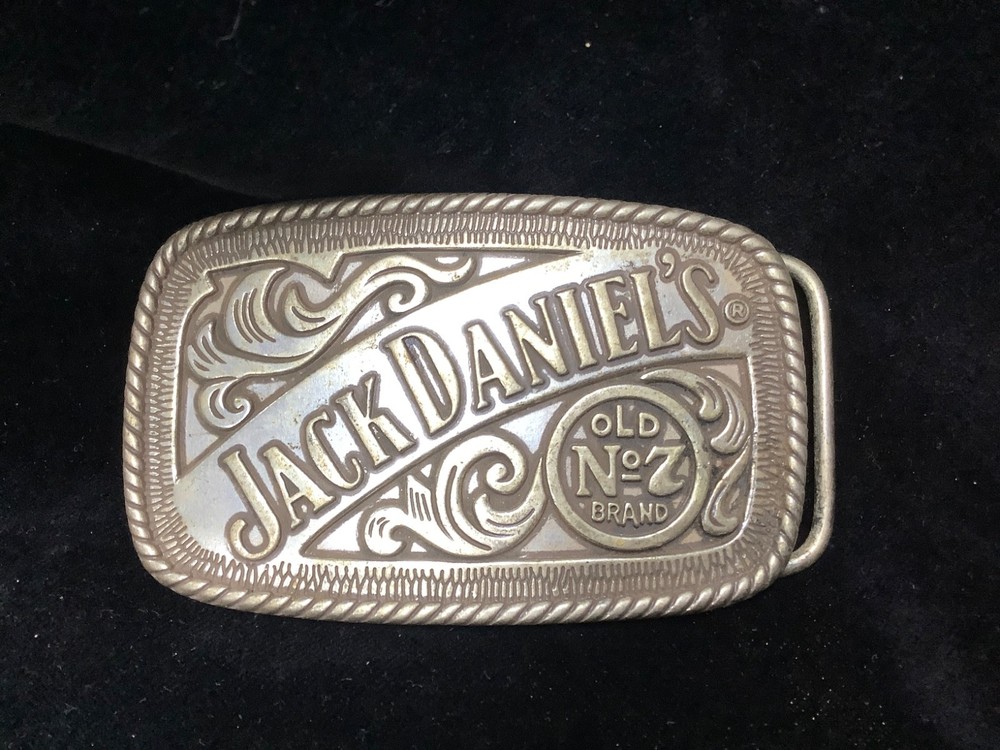 BELT BUCKLE, 2005 JACK DANIELS NO 7, S007JD