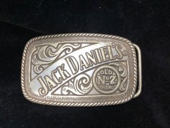 BELT BUCKLE, 2005 JACK DANIELS NO 7, S007JD