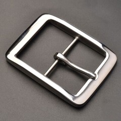 Stainless Steel Belt Buckle Men&rsquo;s Pin Belt Buckles Fits For 1.5 inches Belt