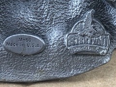 Siskiyou 1987 Dad Tribute Belt Buckle, COMBINED SHIP $1 PER MULTIPLE