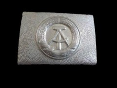 EAST GERMAN ARMY BUCKLE VINTAGE COLD WAR GERMAN MILITARY SURPLUS