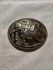 Hand Made Texas Belt Buckle