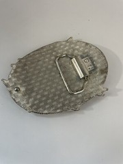 MARIJUANA POT LEAF Belt Buckle–used no marking