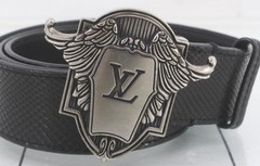 Louis Vuitton Pre-Owned Python Leather Crest Buckle