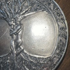 Bergamot buckle D-262 Tree Of Life Buckle USA 2006.