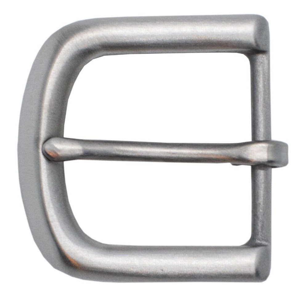 1.5&Prime; (38mm) Stainless Steel Heavy Duty D-Shape Belt Buckle – Hypoallergenic