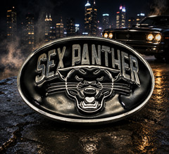 Sex Panther Belt Buckle (Anchorman) Very Good condition!