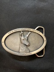 NRA Whittington Center Sponsor Belt Buckle