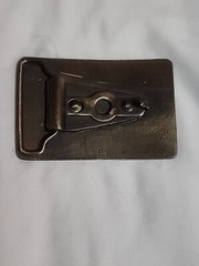 1970&rsquo;s Band Music the group CHICAGO Brass Belt Buckle Unbranded See Description