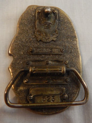 « I&rsquo;d Rather be Fishing » 1985 Belt Buckle