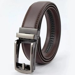 2025 Unisex Classic Business Belts for Jeans Leather Men&rsquo;s Women&rsquo;s 3.5cm Click B