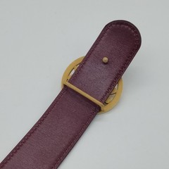 Hermes Belt Black Bordeaux Leather 2886257