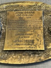 John Deere 450 Crawler 1965-1970 Dubuque Works BRASS 1 Of 2500 Limited Edition